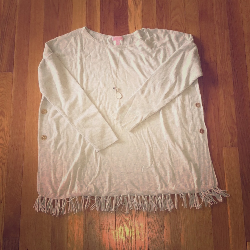Lilly Pulitzer tunic-XL